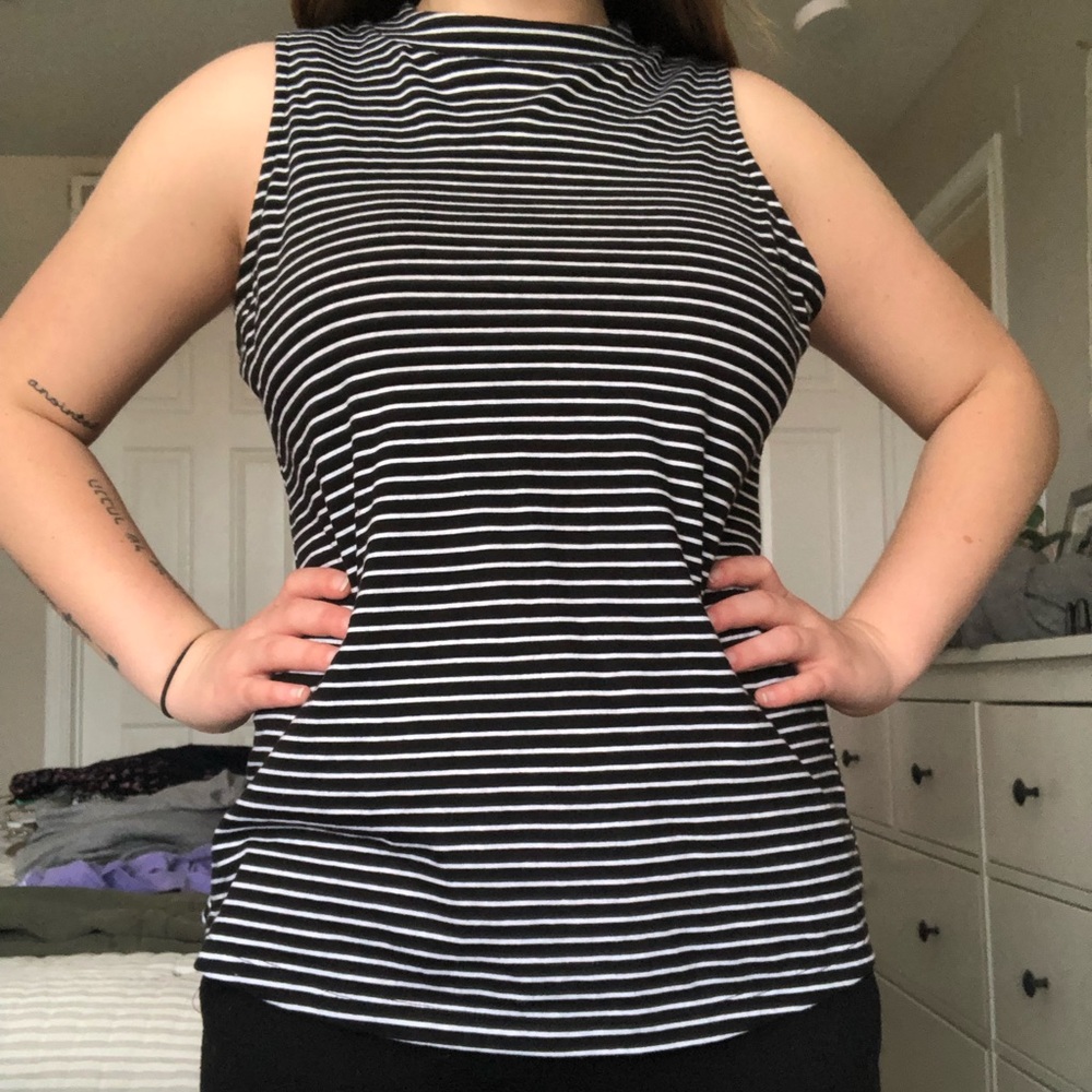 Striped Old Navy Tank Top